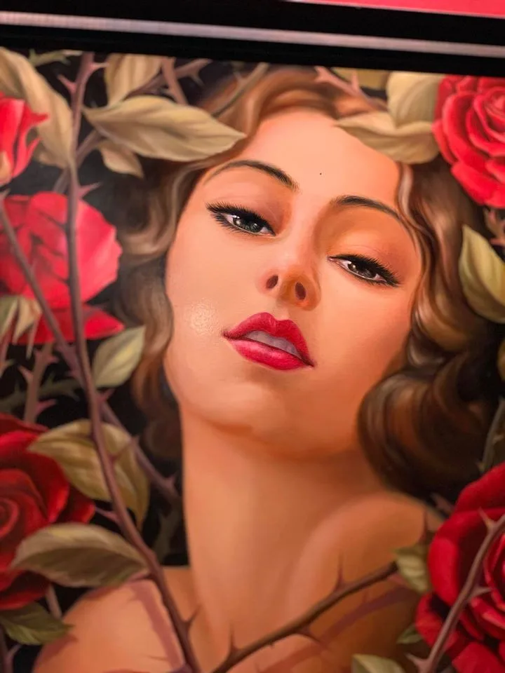 ภายในห้องอาหาร red rose ของโรงแรมเซี่ยงไอ้แมนชั่น