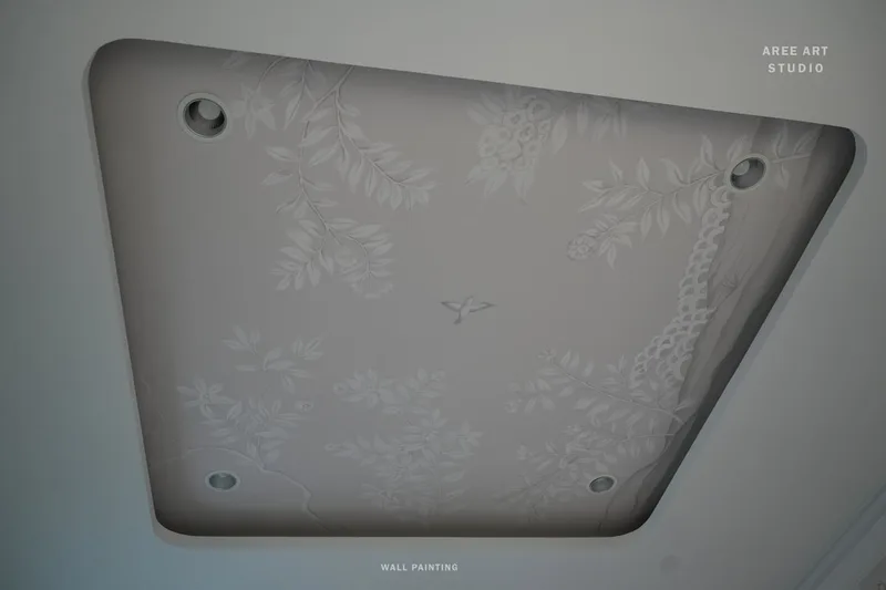 “ Oriental Botanical Mural ”